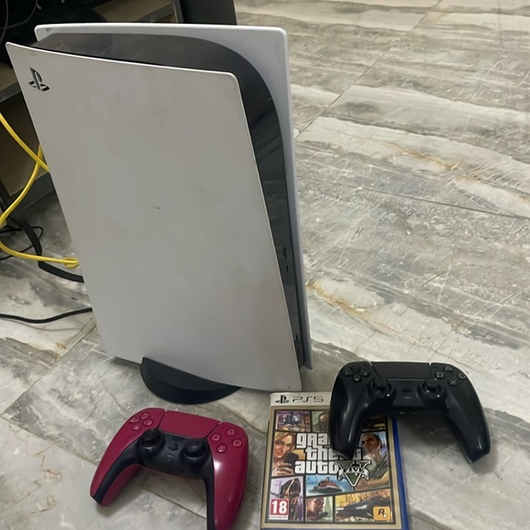 PlayStation 5  with GTA5
